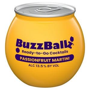 BuzzBallz 20cl Passionfruit Martini Cocktails
