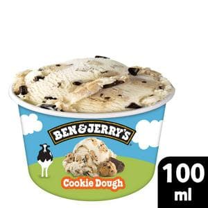 Ben & Jerry's Ice Cream Cookie Dough 100ml