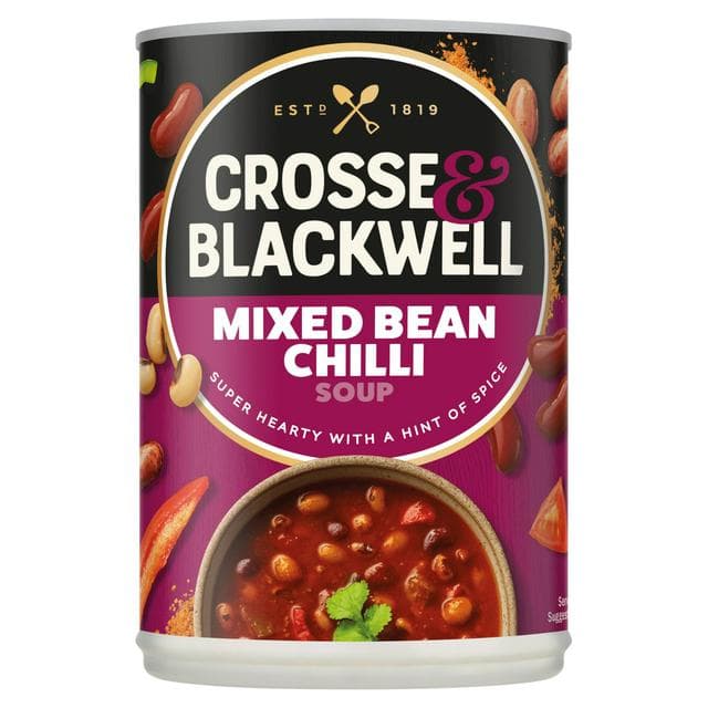 Crosse & Blackwell Mixed Bean Chilli Soup 400g - gallery image 1