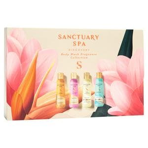 Sanctuary Spa Fragrance Discovery Body Wash Collection Gift Set