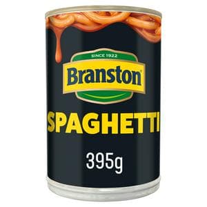 Branston Spaghetti in a Rich Thick Tomatoey Sauce 395g