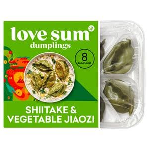 Love Sum 8 Dumplings Shiitake & Vegetable Jiaozi 200g