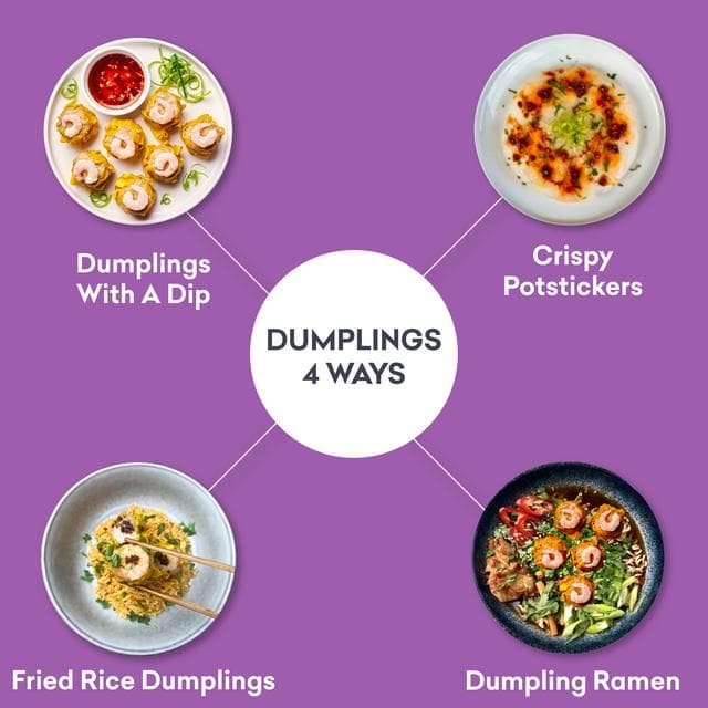 Love Sum 8 Dumplings Pork, Prawn & Shiitake Siumai 200g - gallery image 5