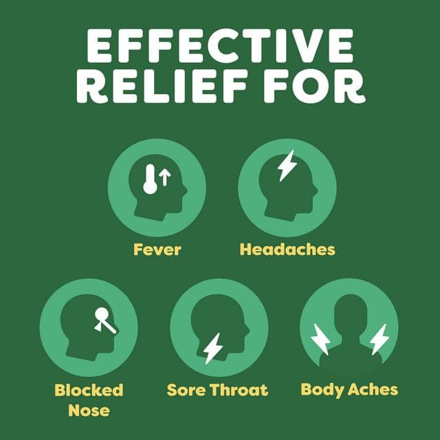 Lemsip Max Day & Night Cold & Flu Relief Capsules x8 - gallery image 2