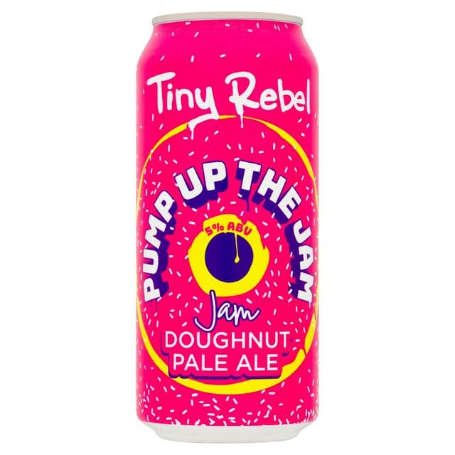 Tiny Rebel Jam Doughnut Pale Ale 440ml - gallery image 1