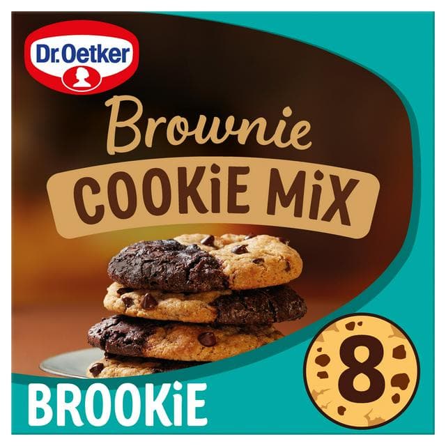 Dr. Oetker Brookie Cookies Brownie Baking Mix - gallery image 1