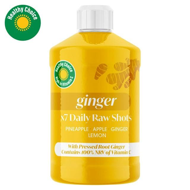Ginger 7 Daily Raw Shots 420ml - gallery image 1