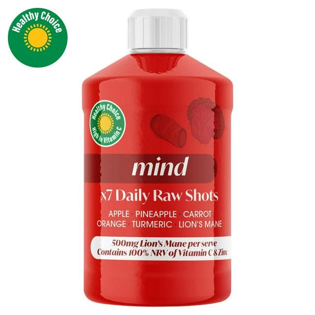 Mind 7 Daily Raw Shots 420ml - gallery image 1