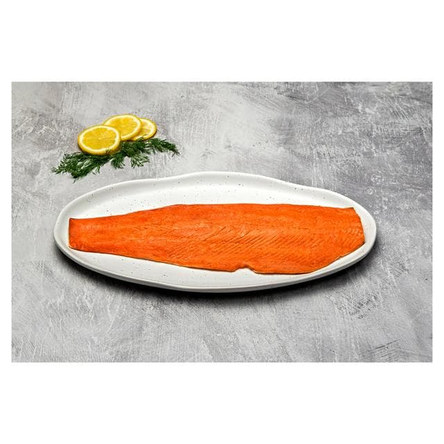 Sound Seafood Wild Caught Smoked Salmon 450g - gallery image 1