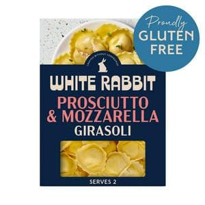 White Rabbit 250g Prosciutto & Mozzarella Gluten Free Filled Girasoli Pasta