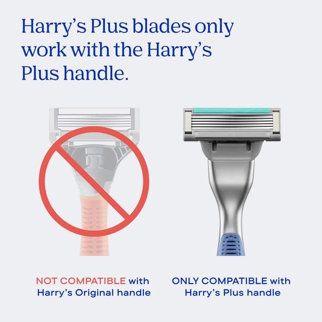 Harry's Plus 1 x Blade Cartridge Tide 5 Blade Men's Razor - gallery image 6