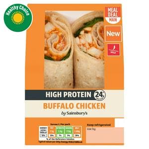 Sainsbury's High Protein Buffalo Chicken Wrap