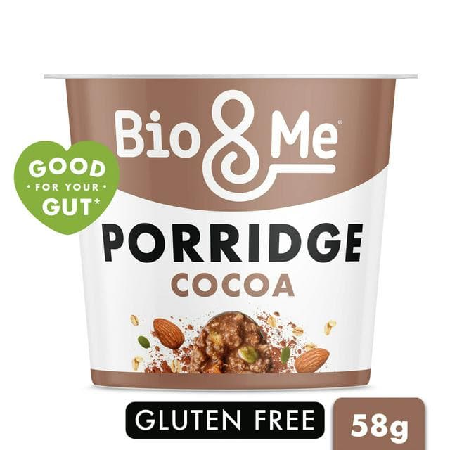Bio & Me 58g Porridge Cocoa - gallery image 1