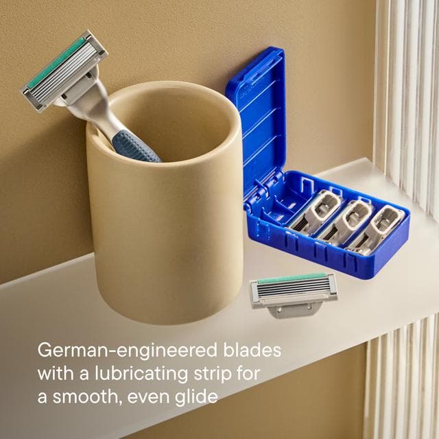 Harry's Plus 8 x Refills 5 Blade Men's Razor - gallery image 3