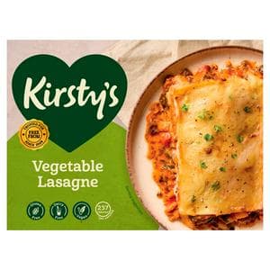 Kirsty's 325g Vegetable Lasagne
