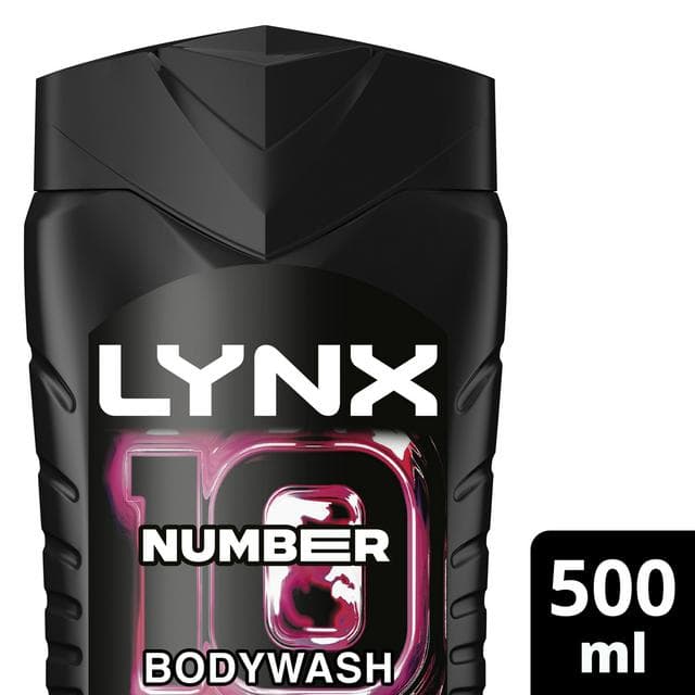 Lynx 500ml Number 10 3 in 1 Body Wash, FIFA Limited Edition - gallery image 1