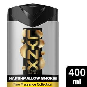 Lynx 400ml Marshmallow Smoke Premium Fine Fragrance Collection Body Wash, FIFA Limited Edition