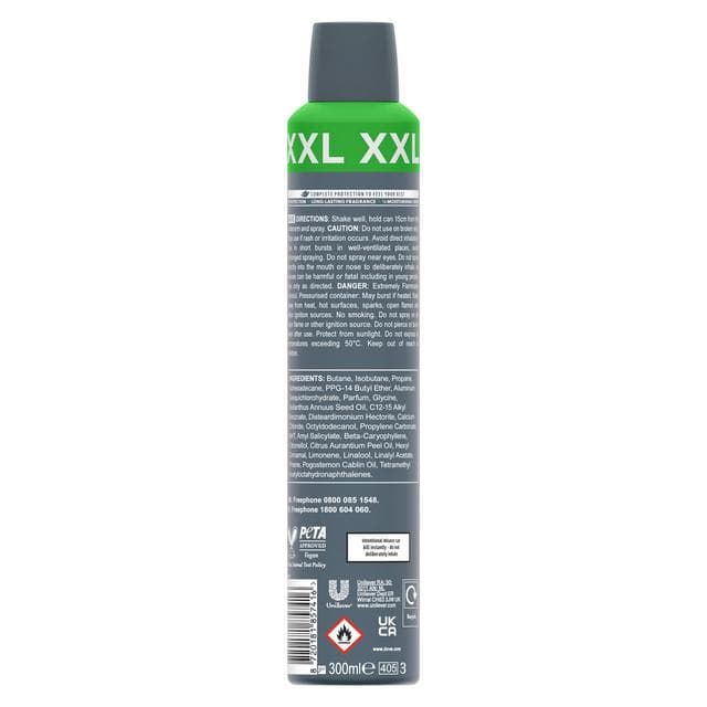 Dove Men+Care 300ml Advanced Extra Fresh XXL Antiperspirant Aerosol Deodorant Spray - gallery image 6