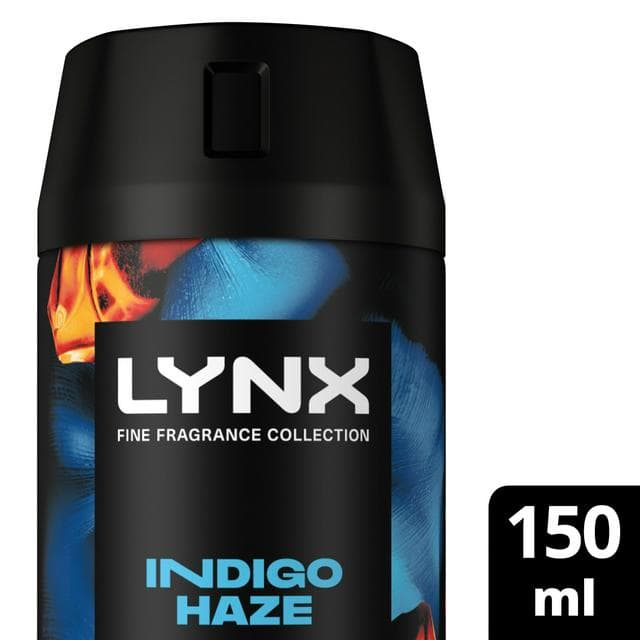 Lynx 150ml Fine Fragrance Collection Indigo Haze Premium Body Spray - gallery image 1
