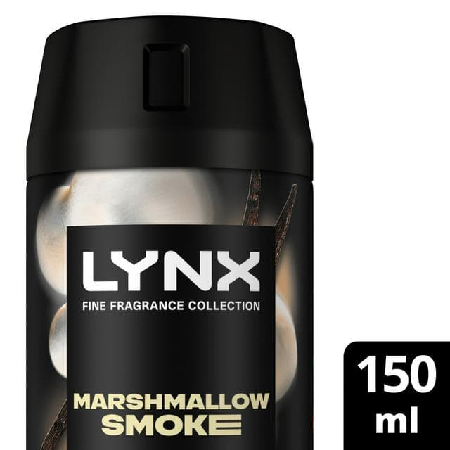 Lynx 150ml FIFA Fine Fragrance Collection Marshmallow Smoke Premium Body Spray, Limited Edition - gallery image 1