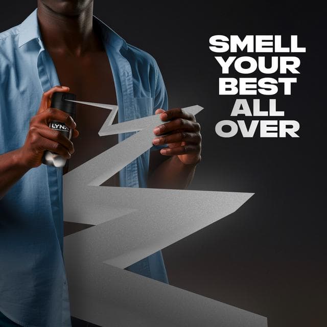 Lynx 150ml FIFA Fine Fragrance Collection Marshmallow Smoke Premium Body Spray, Limited Edition - gallery image 5