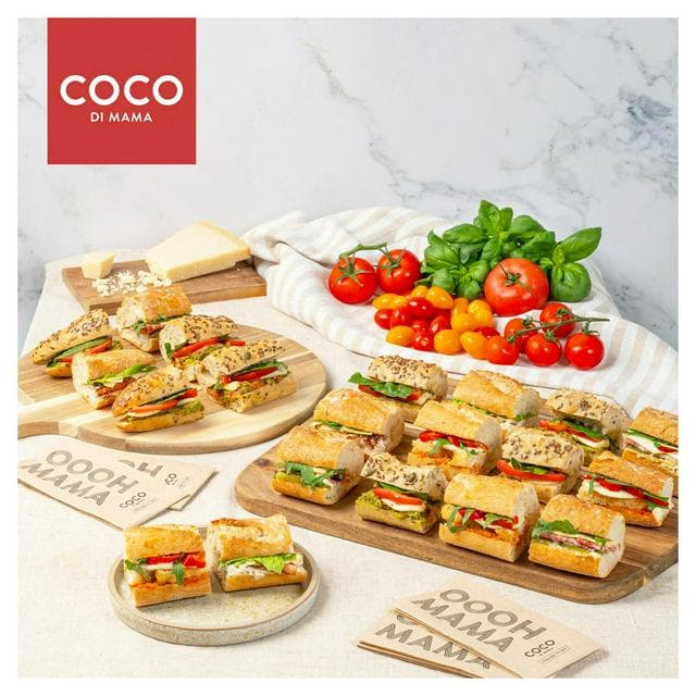 Coco di Mama Sourdough Baguette Sharing Platter (20 Pieces) - gallery image 1