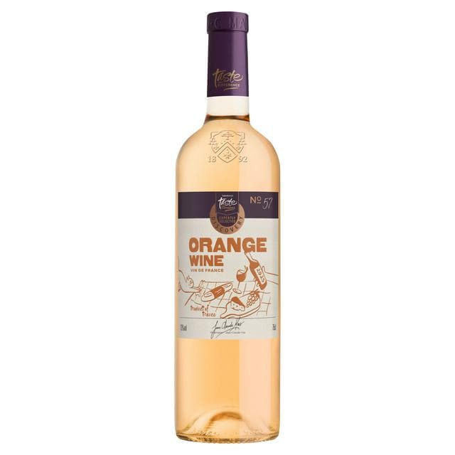 Sainsbury's Discovery No 57 Orange Wine, Taste the Difference 75cl - gallery image 1
