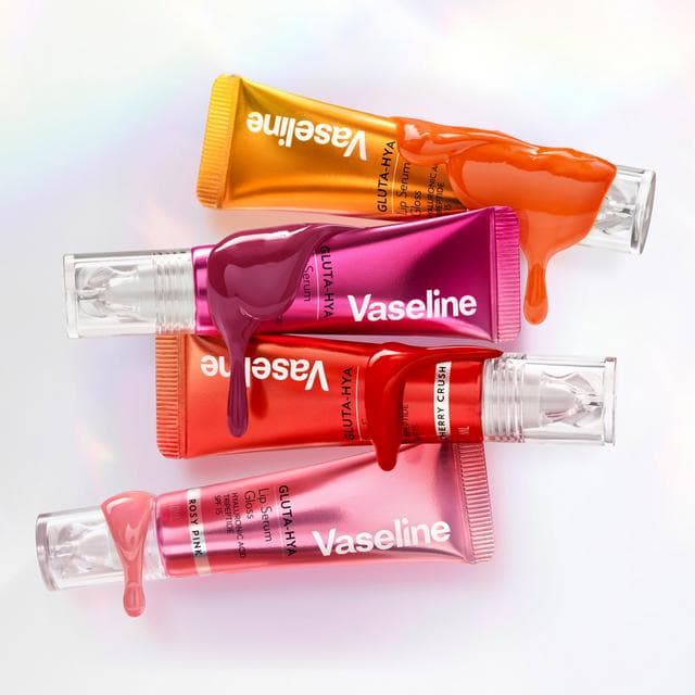 Vaseline 10ml Gluta Hya Royal Plum Lip Serum Gloss - gallery image 3