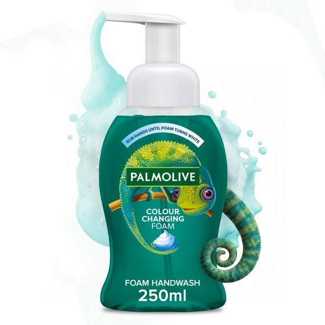 Palmolive 250ml Colour Changing Foam Hand Wash Soap - gallery image 1
