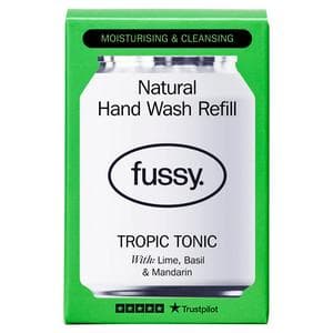 Fussy 240ml Tropic Tonic Natural Hand Wash Refill
