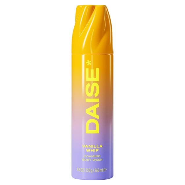 Daise 265ml Vanilla Whip Foaming Body Wash - gallery image 1