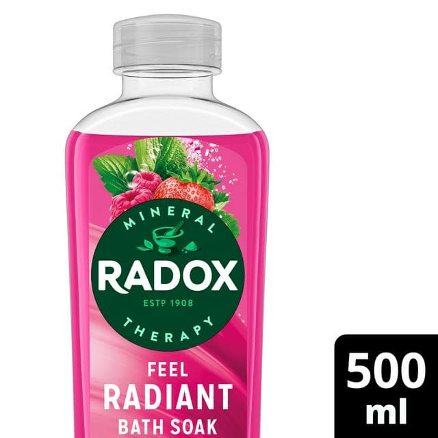 Radox 500ml Mineral Therapy Feel Radiant Bath Soak - gallery image 1