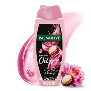 Palmolive 400ml Thermal Spa Radiant Oil Shower Gel Body Wash