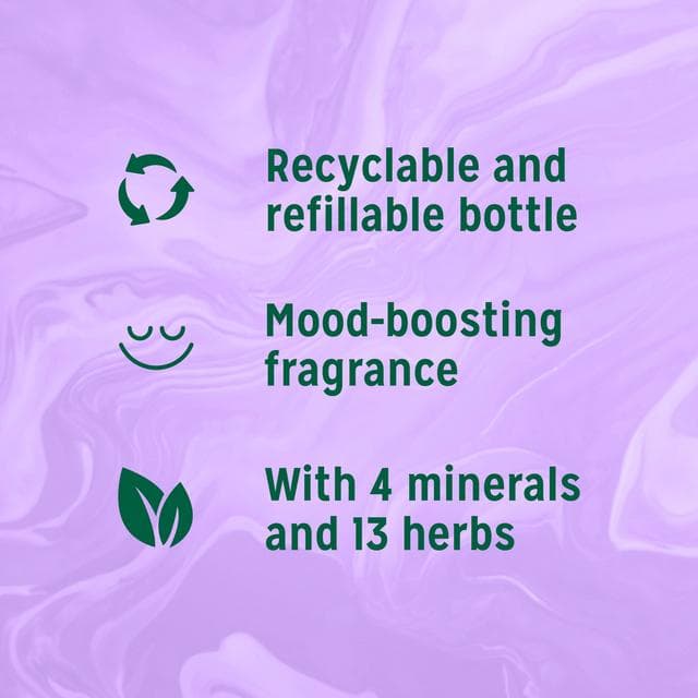 Radox 225ml Mineral Therapy Feel Renewed Shower Cream - gallery image 5