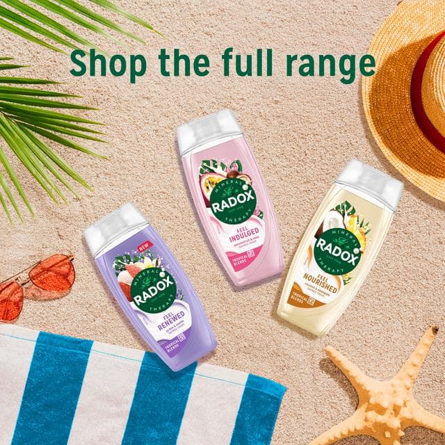 Radox 225ml Mineral Therapy Feel Indulged Shower Cream - gallery image 4