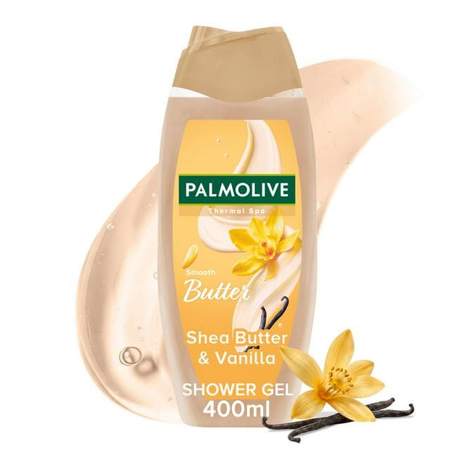 Palmolive 400ml Thermal Spa Smooth Butter Shower Gel Body Wash - gallery image 1