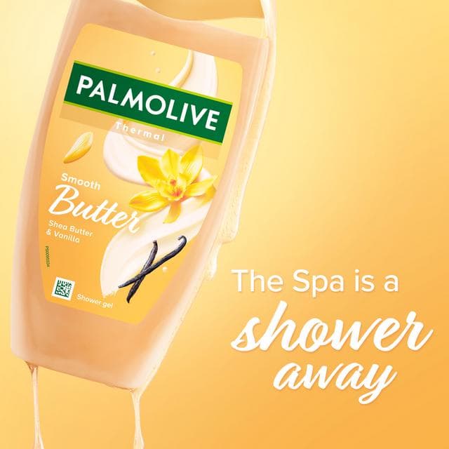 Palmolive 400ml Thermal Spa Smooth Butter Shower Gel Body Wash - gallery image 2
