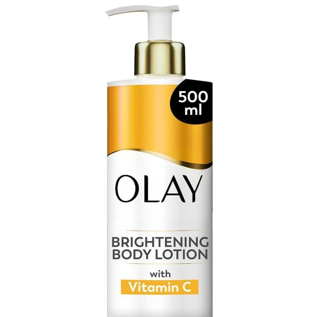Olay 500ml Vitamin C Brightening Radiance Even Skin Tone & Glow Body Lotion - gallery image 1