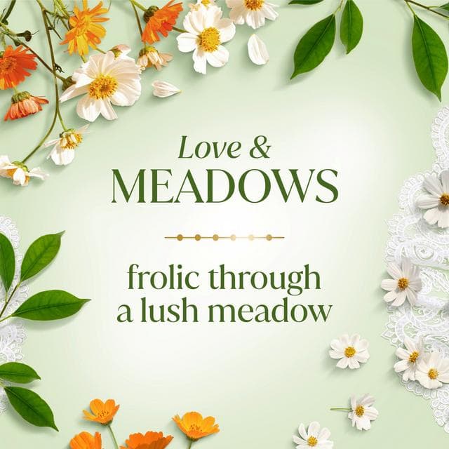 Dove 225ml Bridgerton Love & Meadows Body Scrub, Limited Edition - gallery image 3