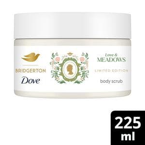 Dove 225ml Bridgerton Love & Meadows Body Scrub, Limited Edition