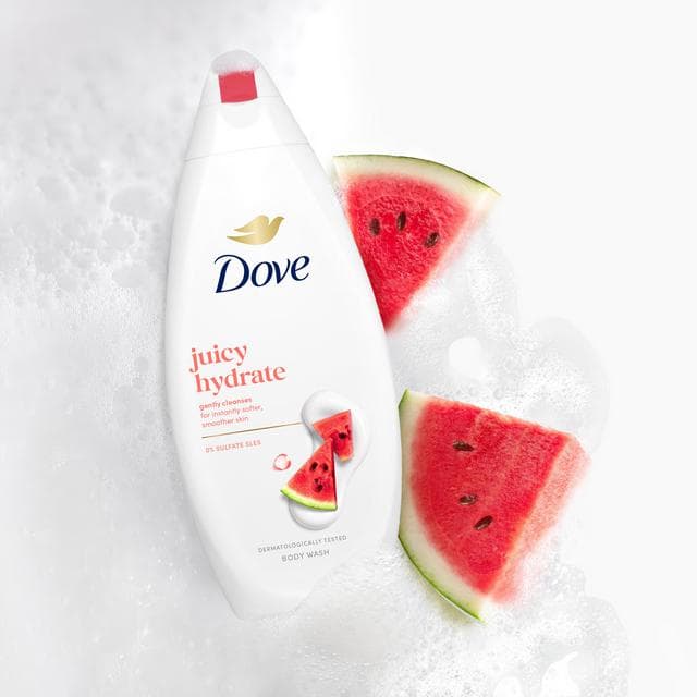 Dove 450ml Juicy Hydrate Body Wash - gallery image 2