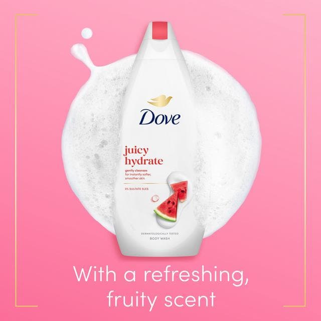Dove 450ml Juicy Hydrate Body Wash - gallery image 3