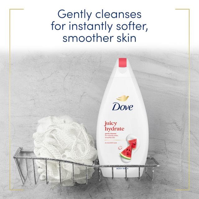 Dove 450ml Juicy Hydrate Body Wash - gallery image 4