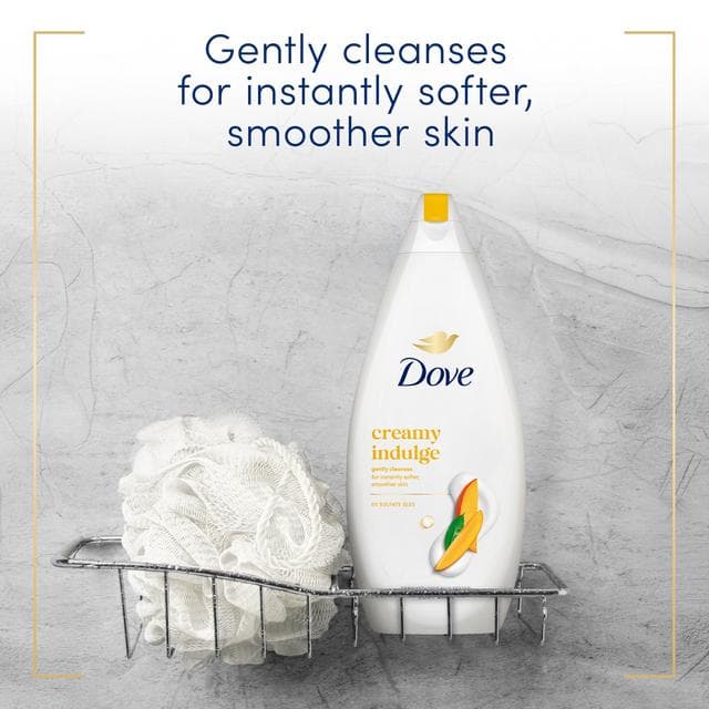 Dove 720ml Creamy Indulge Body Wash - gallery image 4