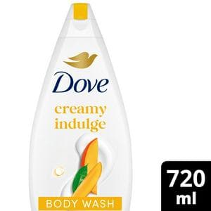 Dove 720ml Creamy Indulge Body Wash