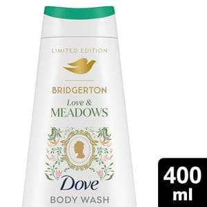 Dove 400ml Bridgerton Love & Meadows Body Wash, Limited Edition