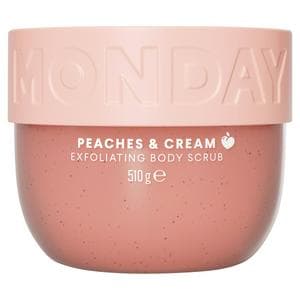 Monday Haircare 510g Peaches & Cream Exfoliating Body Scrub