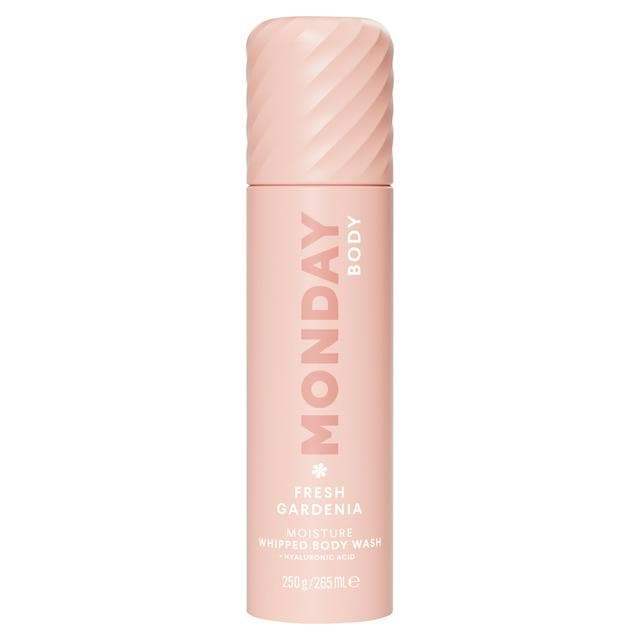 Monday Haircare 265ml Fresh Gardenia Moisture Whipped Body Wash - gallery image 1