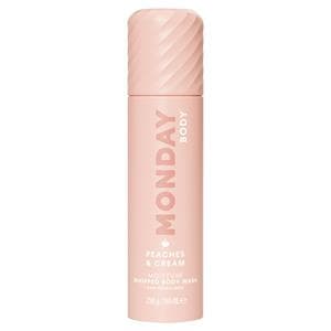Monday Haircare 265ml Peaches & Cream Moisture Whipped Body Wash