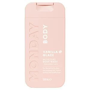 Monday Haircare 500ml Vanilla Glaze Moisture Body Wash